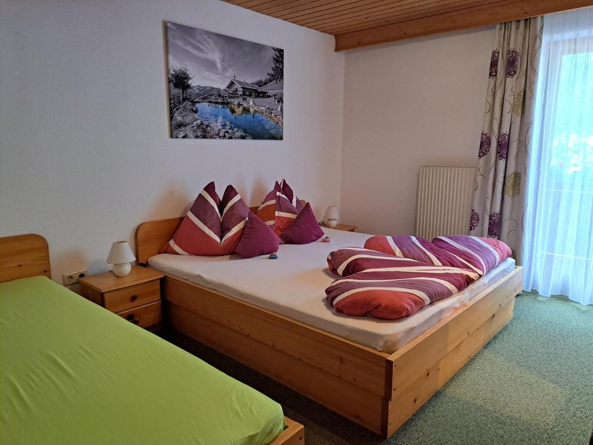"Haus Melanie" Inklusive Silvretta Premium Summercard Зее Экстерьер фото