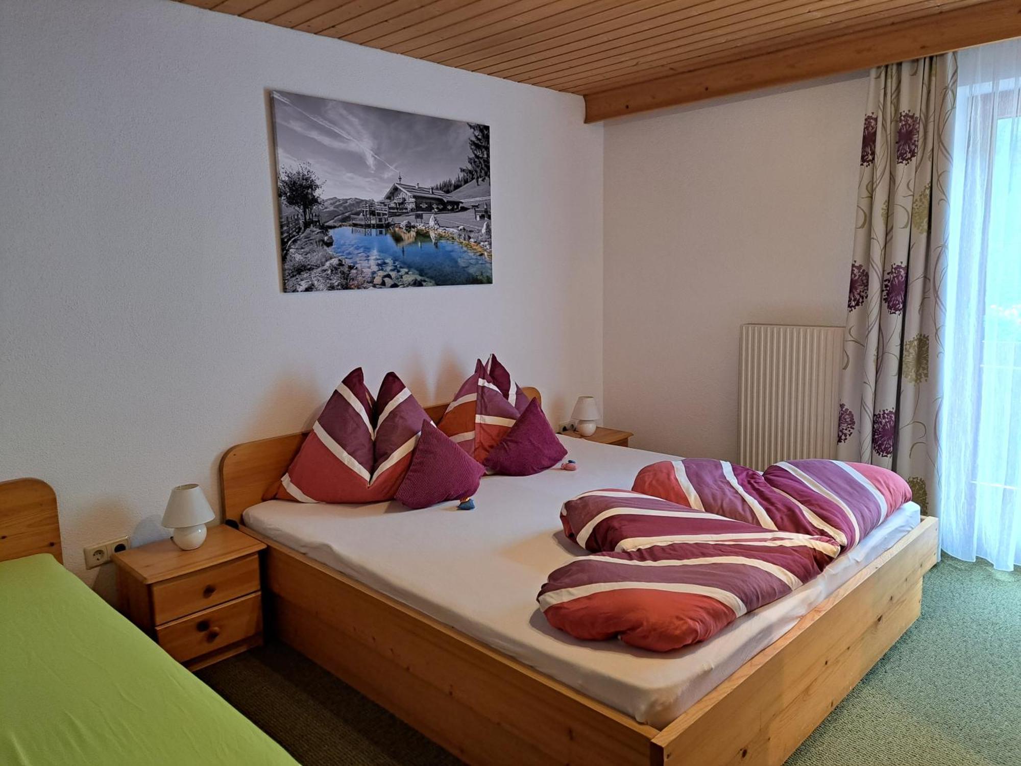 "Haus Melanie" Inklusive Silvretta Premium Summercard Зее Экстерьер фото