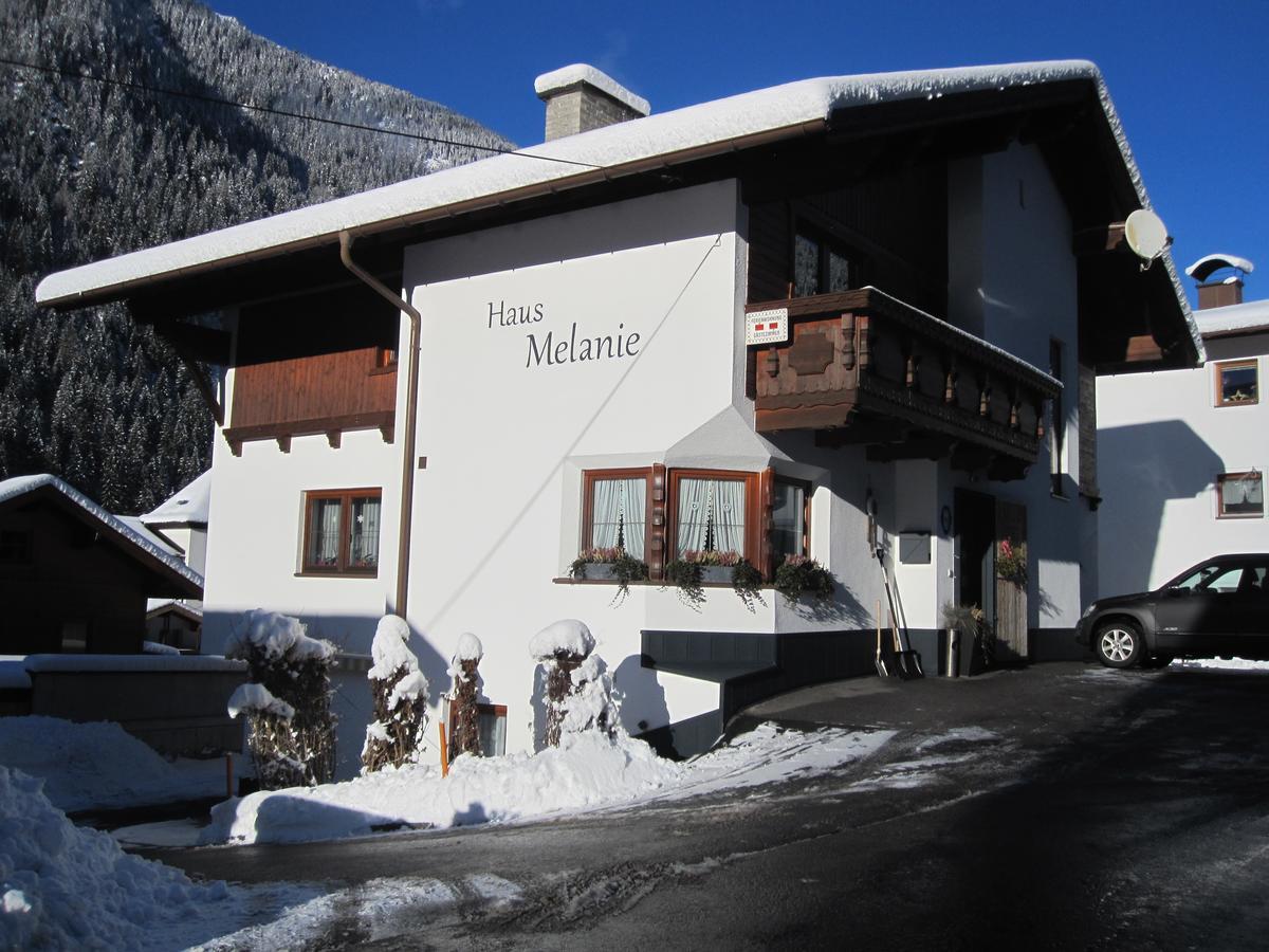 "Haus Melanie" Inklusive Silvretta Premium Summercard Зее Экстерьер фото