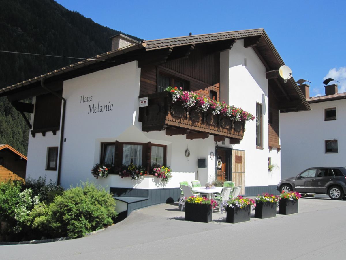 "Haus Melanie" Inklusive Silvretta Premium Summercard Зее Экстерьер фото